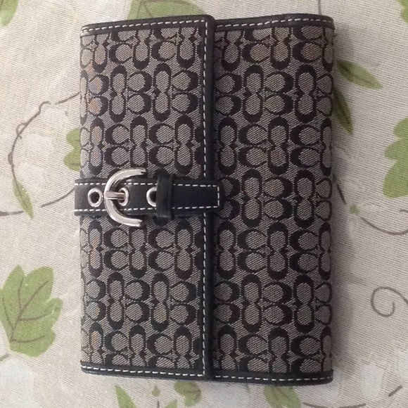 Coach Handbags - Coach mini signature purse